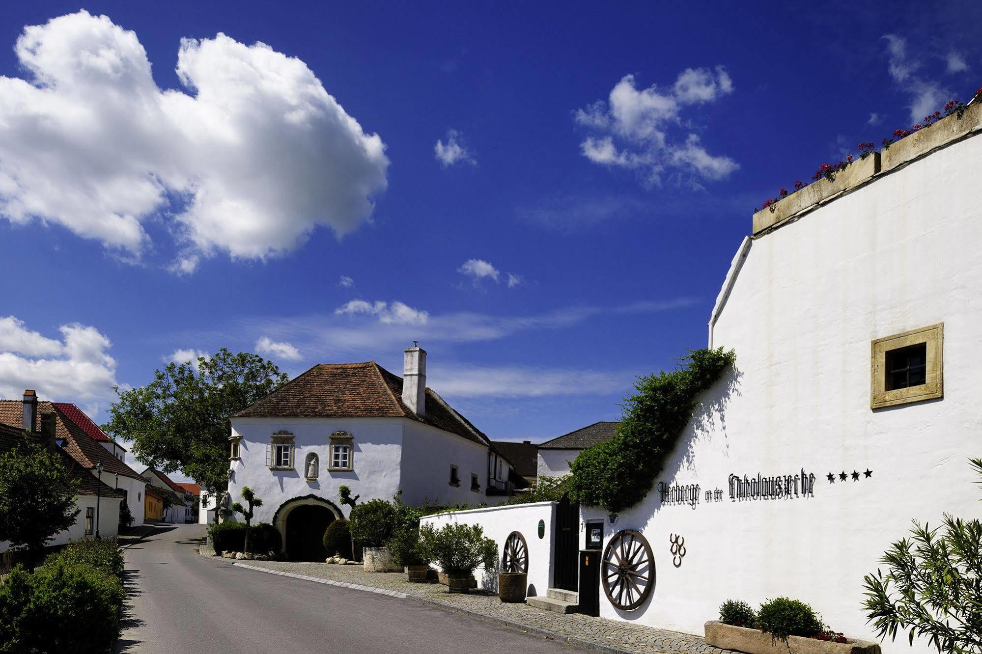 Herberge An Der Nikolauszeche Purbach am Neusiedlersee Exteriér fotografie