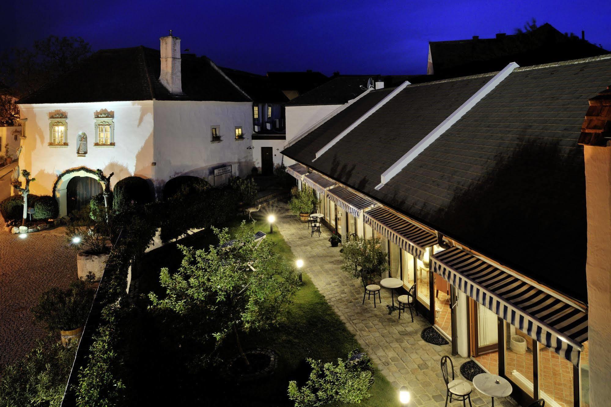 Herberge An Der Nikolauszeche Purbach am Neusiedlersee Exteriér fotografie